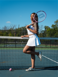 Gianci Girl Tennis Skirt