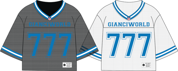 GFL Jersey - Honolulu Blue Edition