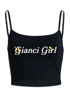 Gianci Girl Cropped Tank Top