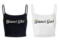 Gianci Girl Cropped Tank Top