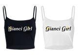 Gianci Girl Cropped Tank Top