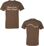 Pretty Girls Tee (Brown)