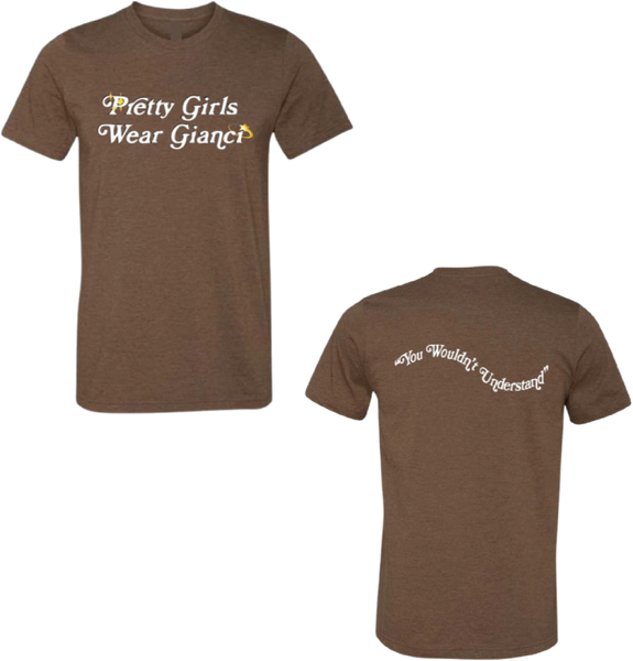 Pretty Girls Tee (Brown)