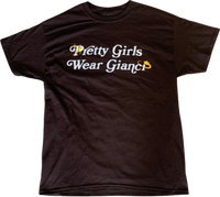 Pretty Girls Tee (Brown)