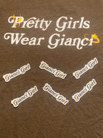 Pretty Girls Tee (Brown)